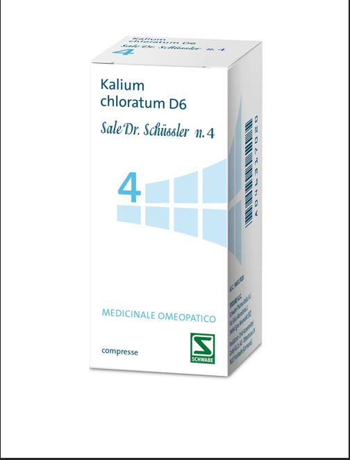 SALE DR SCHUSSLER N.4 KACH*200 - Farmacia Puddu Baire S.r.l.