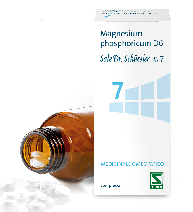 SALE DR SCHUSSLER N.7 MAPH*200 - Farmacia Puddu Baire S.r.l.