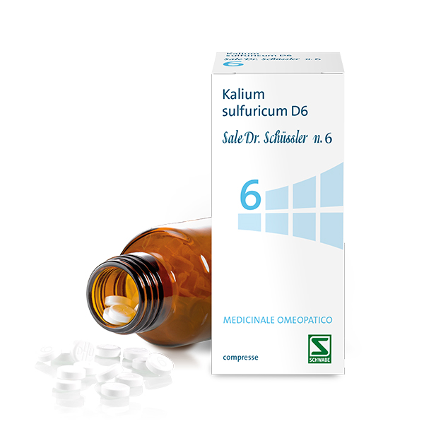 SALE DR SCHUSSLER N.6 KASU*200 - Farmacia Puddu Baire S.r.l.