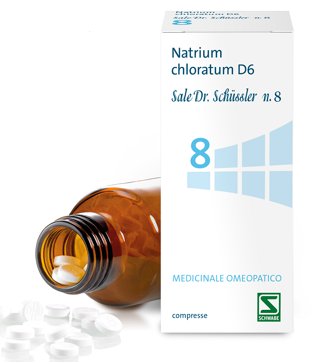 SALE DR SCHUSSLER N.8 NACH*200 - Farmacia Puddu Baire S.r.l.