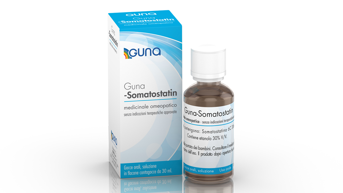 GUNA SOMATOSTATIN*6CH GTT 30ML - Farmacia Puddu Baire S.r.l.