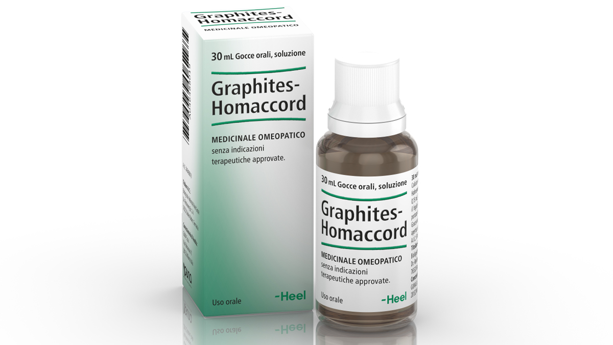 GRAPHITES HOMACCORD*GTT 30ML - Farmacia Puddu Baire S.r.l.