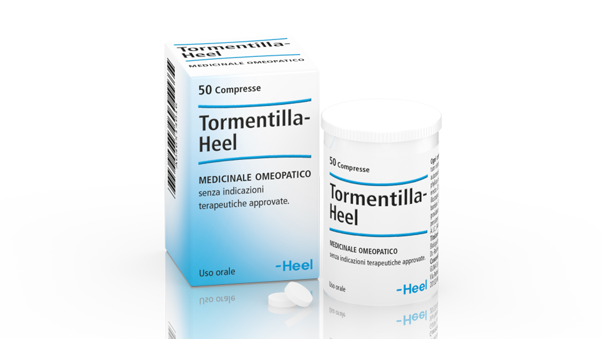 TORMENTILLA HEEL*50CPR - Farmacia Puddu Baire S.r.l.