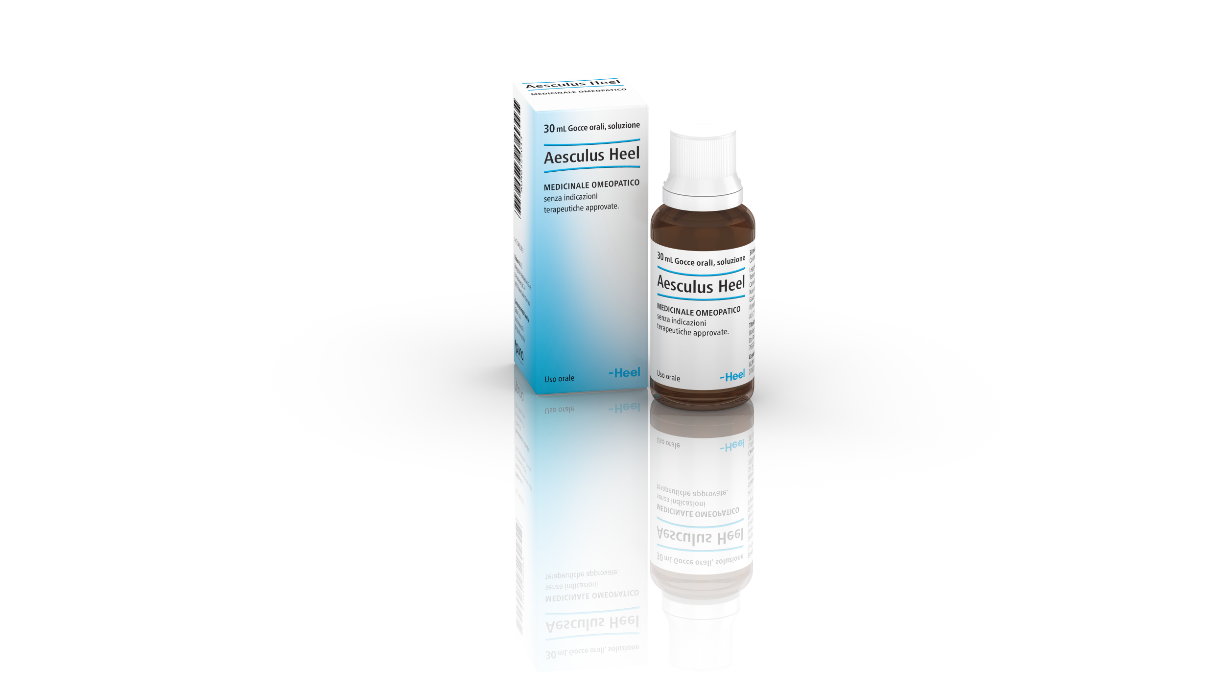 AESCULUS HEEL*4DH OS GTT 30ML - Farmacia Puddu Baire S.r.l.