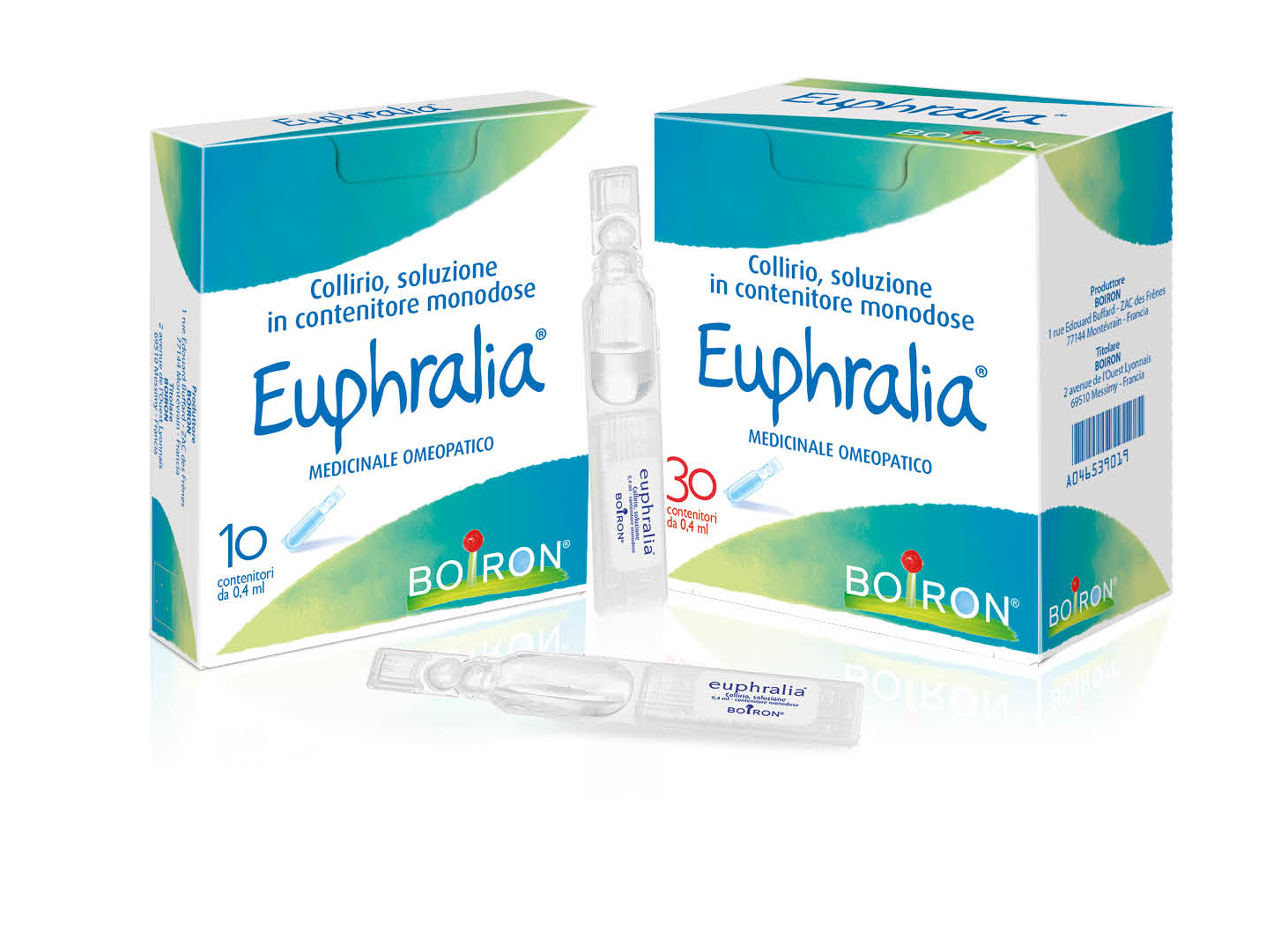 EUPHRALIA*COLL 30CONT 0,4ML - Farmacia Puddu Baire S.r.l.