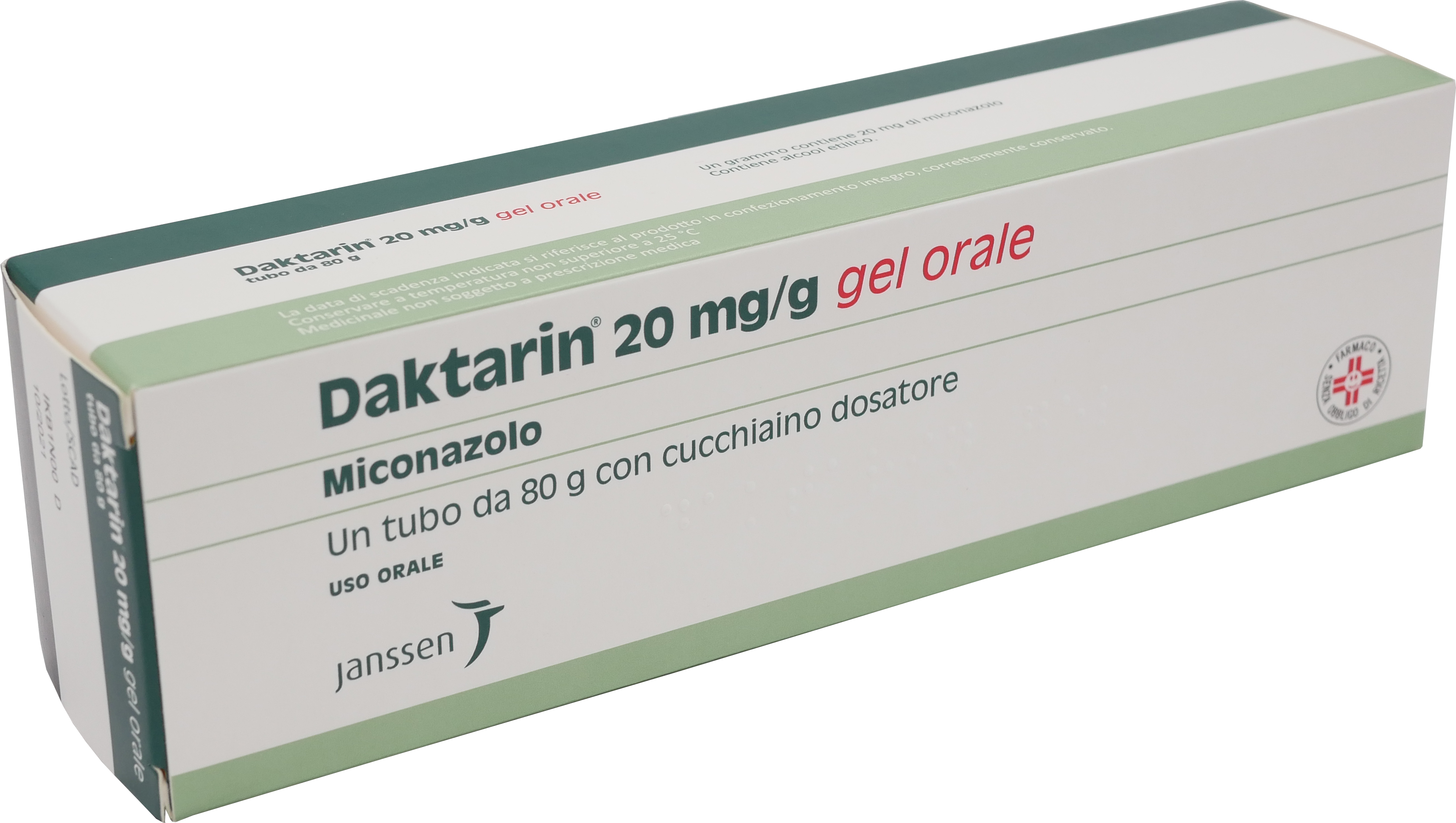 DAKTARIN*GEL OS 80G 20MG/G - Farmacia Puddu Baire S.r.l.