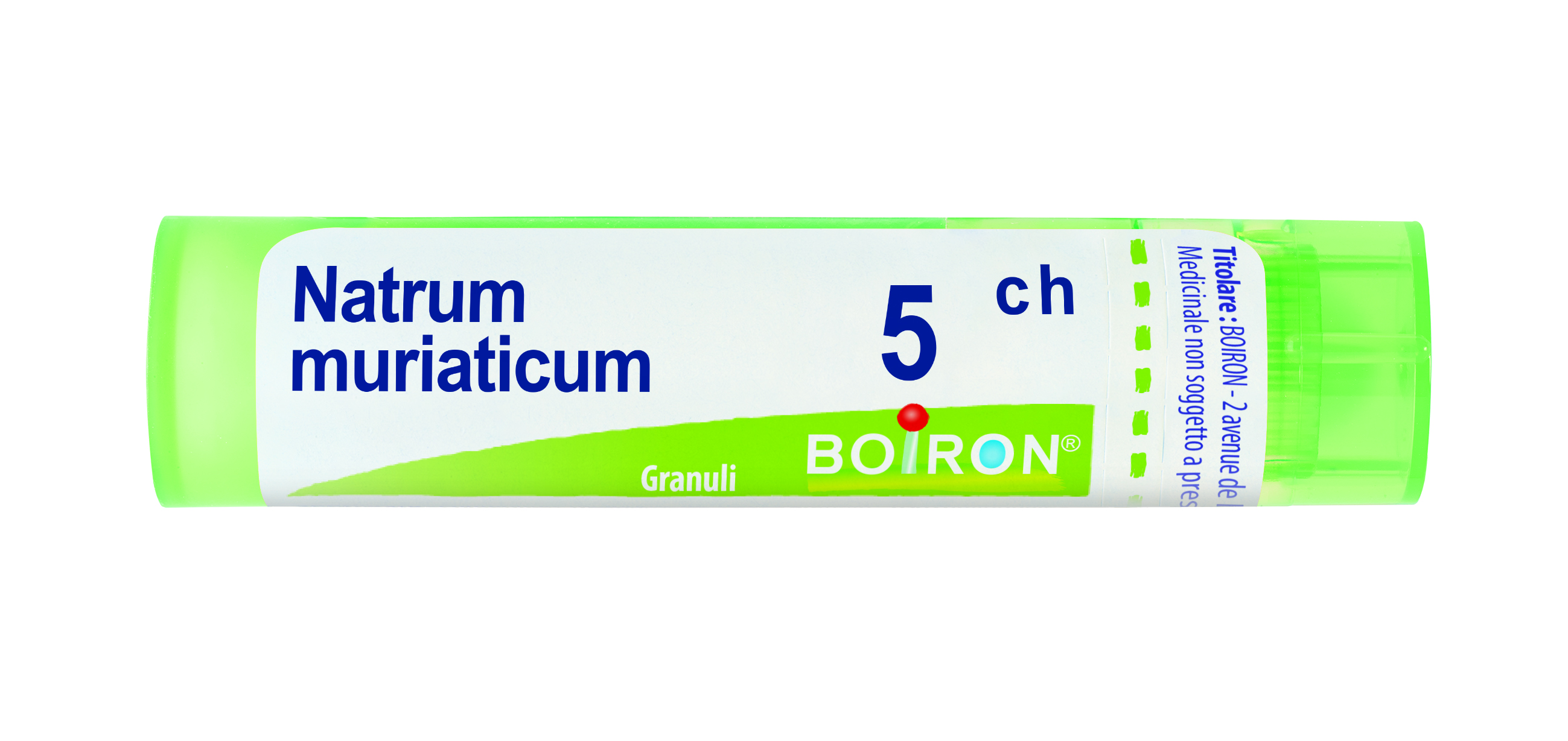 NATRUM MURIATICUM*5CH 80GR 4G - Farmacia Puddu Baire S.r.l.