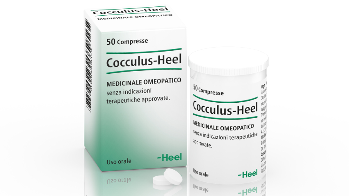 COCCULUS HEEL*50CPR - Farmacia Puddu Baire S.r.l.