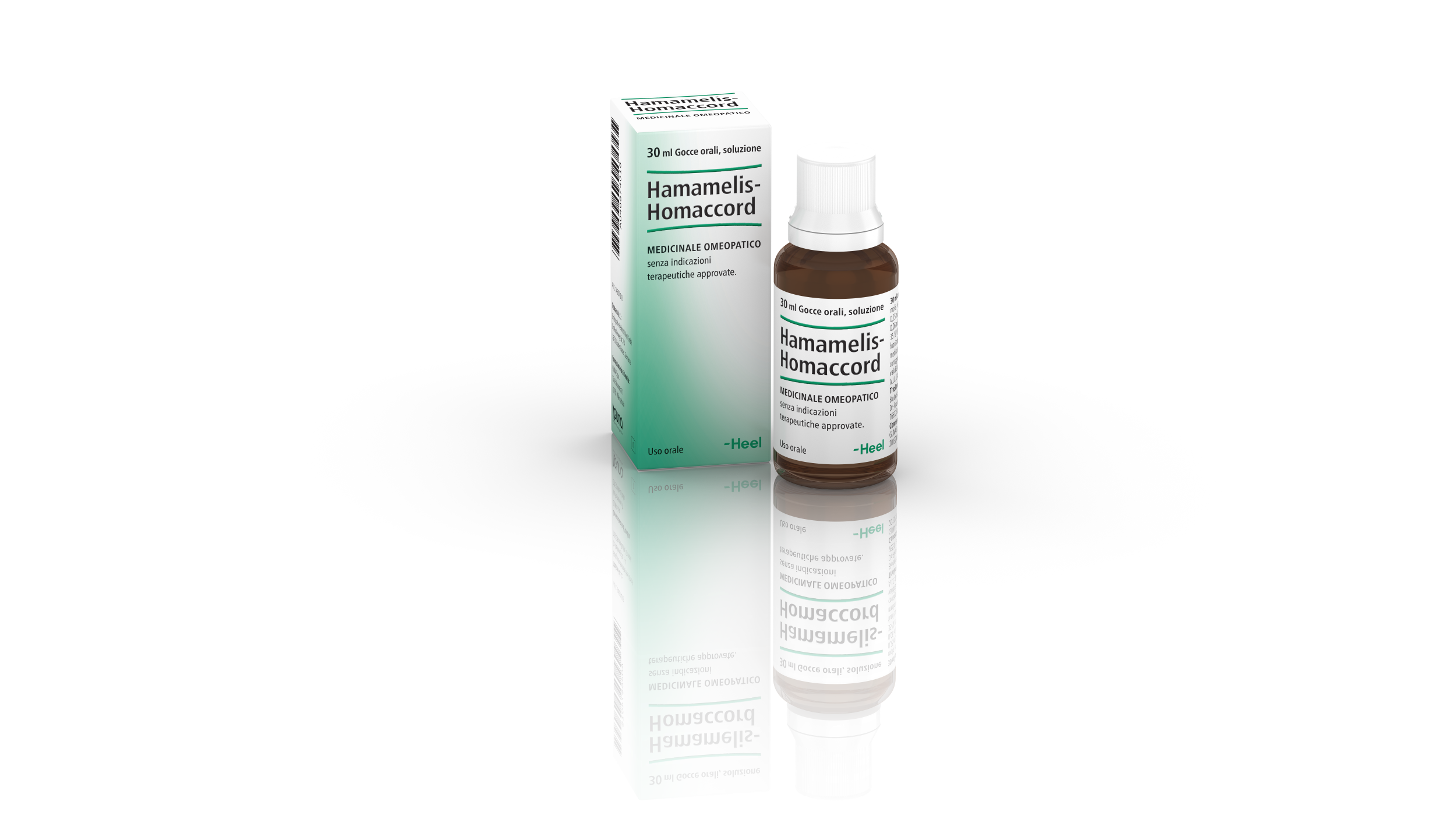 HAMAMELIS HOMACCORD*OS GTT30ML - Farmacia Puddu Baire S.r.l.
