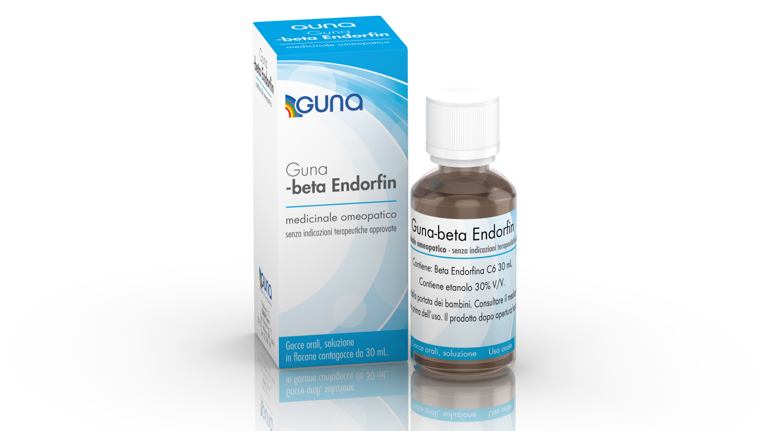 GUNA BETA ENDORFIN*C6 GTT 30ML - Farmacia Puddu Baire S.r.l.