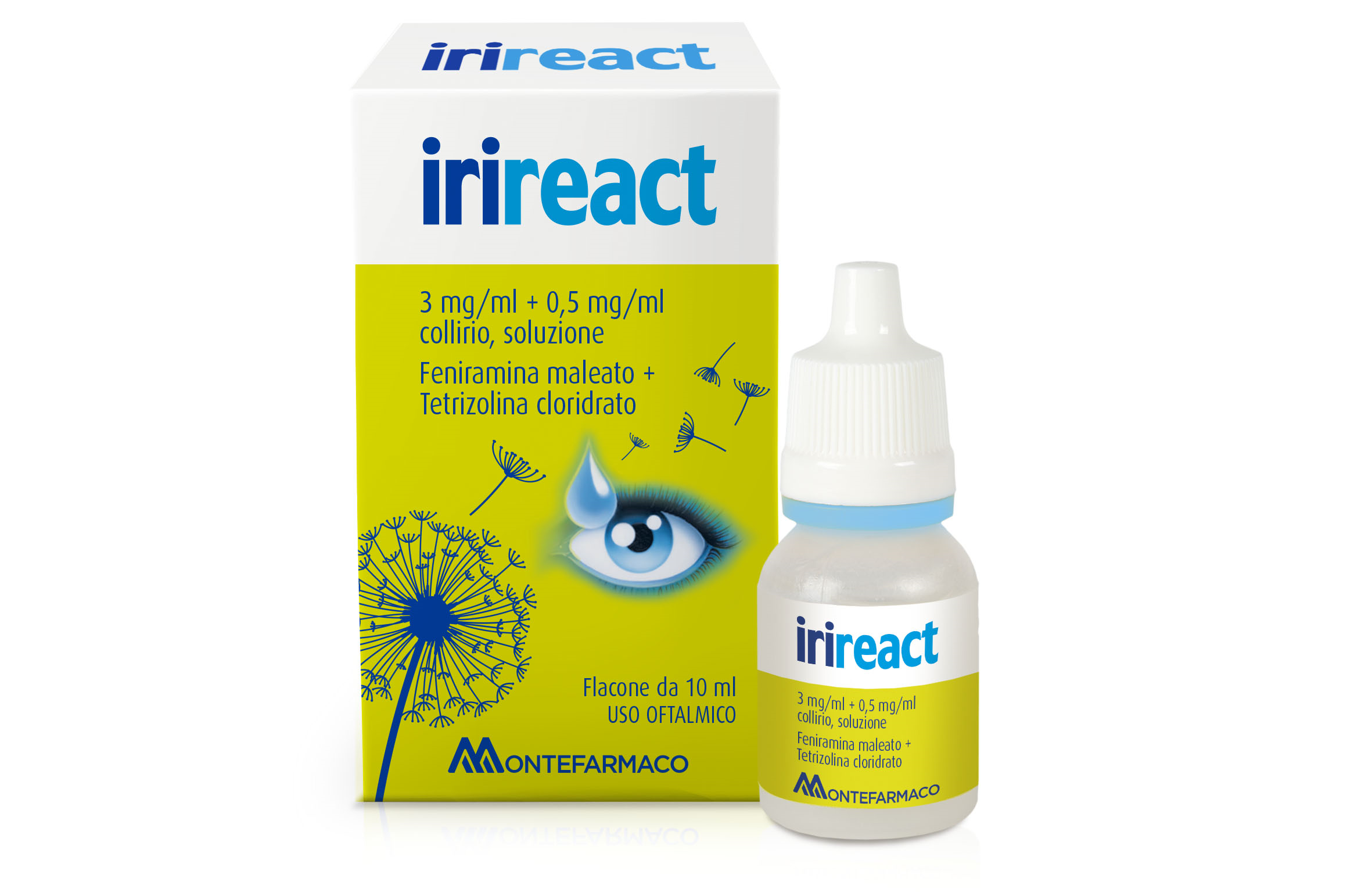 IRIREACT*COLL 1FL 10ML - Farmacia Puddu Baire S.r.l.