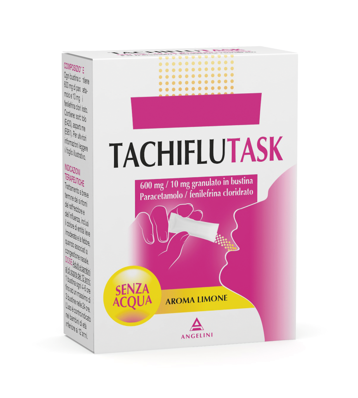 TACHIFLUTASK*10BS 600MG+10MG - Farmacia Puddu Baire S.r.l.