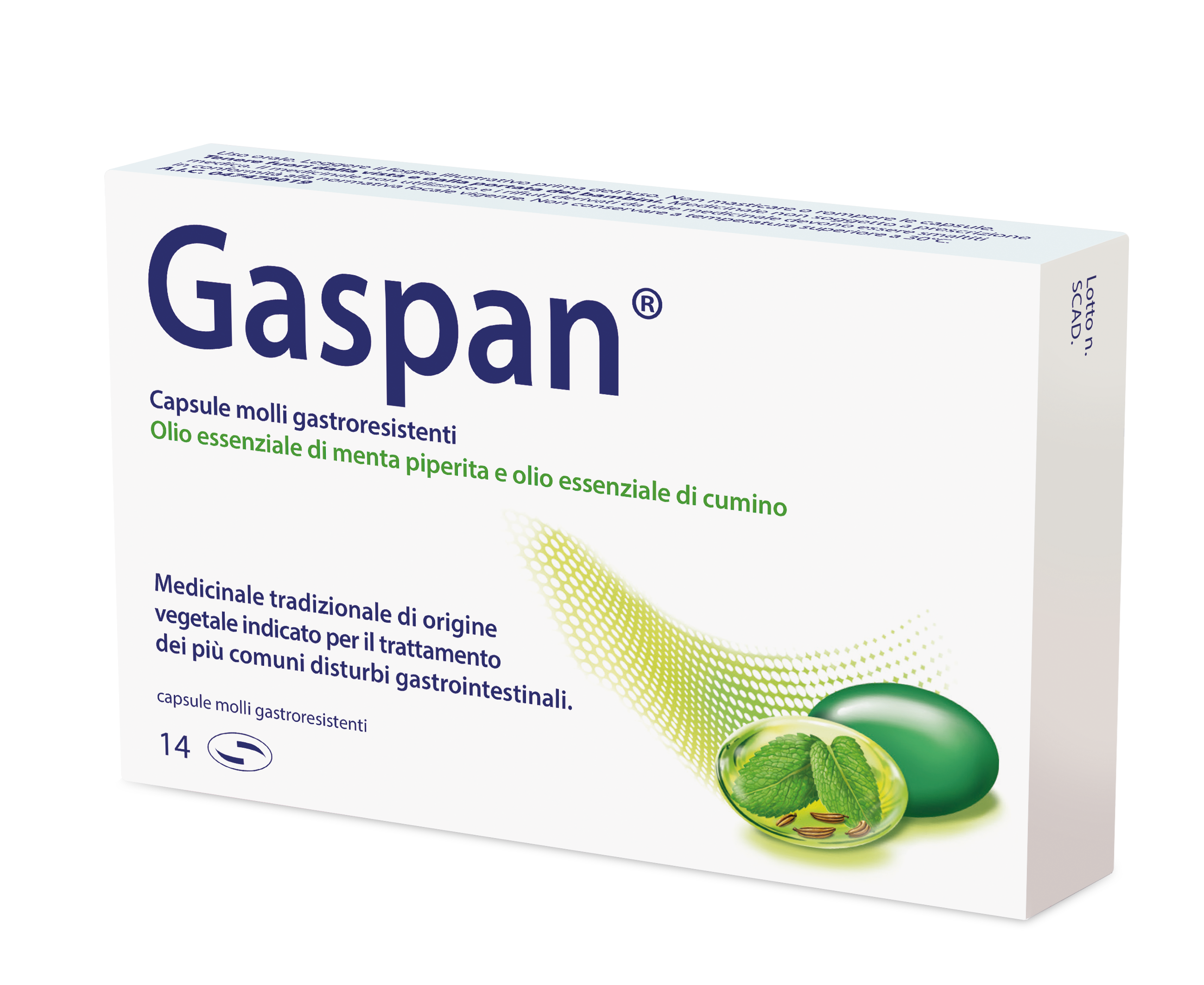 GASPAN*14CPS MOLLI GASTRORES - Farmacia Puddu Baire S.r.l.