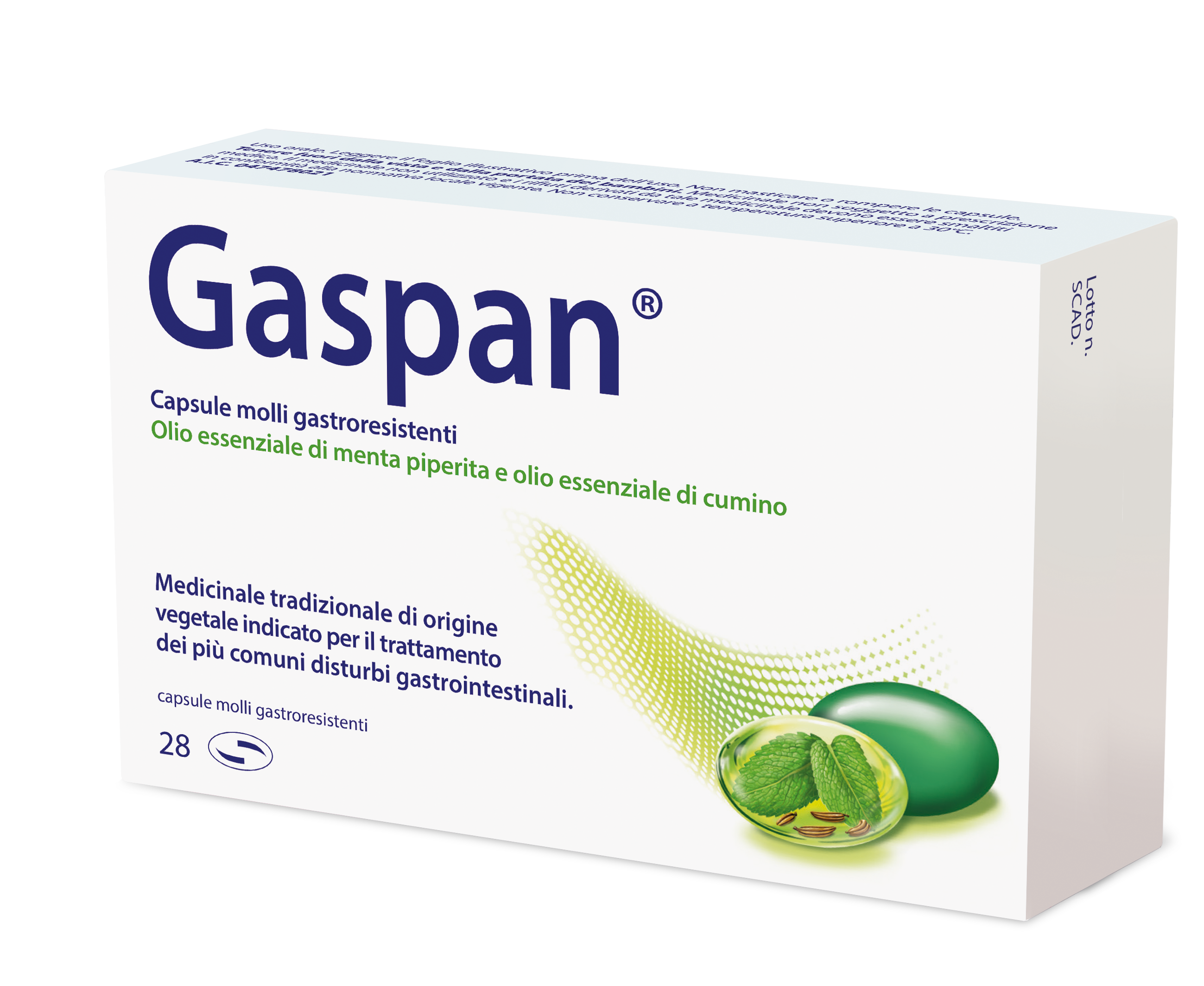 GASPAN*28CPS MOLLI GASTRORES - Farmacia Puddu Baire S.r.l.