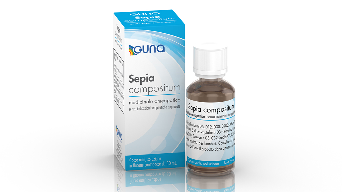 SEPIA COMPOSITUM*OS GTT 30ML - Farmacia Puddu Baire S.r.l.