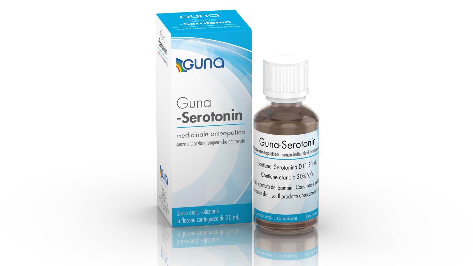 GUNA SEROTONIN*D11 OS GTT 30ML - Farmacia Puddu Baire S.r.l.
