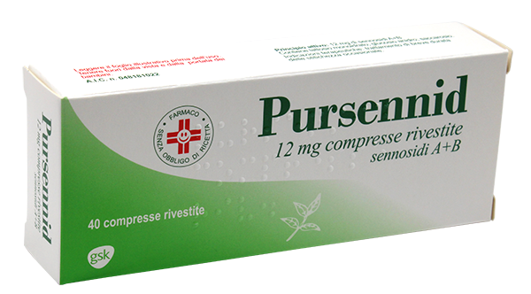 PURSENNID*40CPR RIV 12MG - Farmacia Puddu Baire S.r.l.