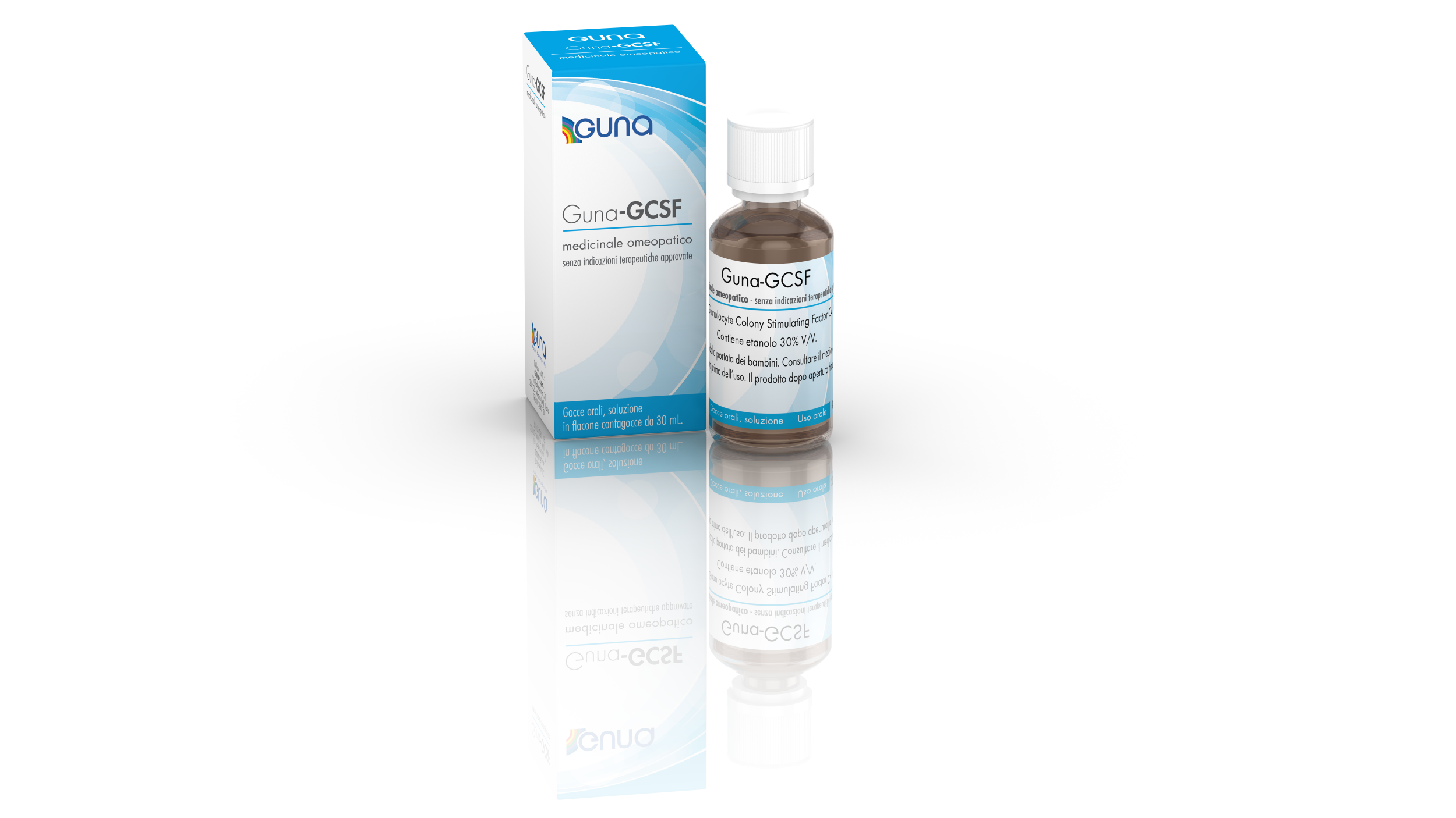 GUNA GCSF*C4 OS GTT 30ML - Farmacia Puddu Baire S.r.l.
