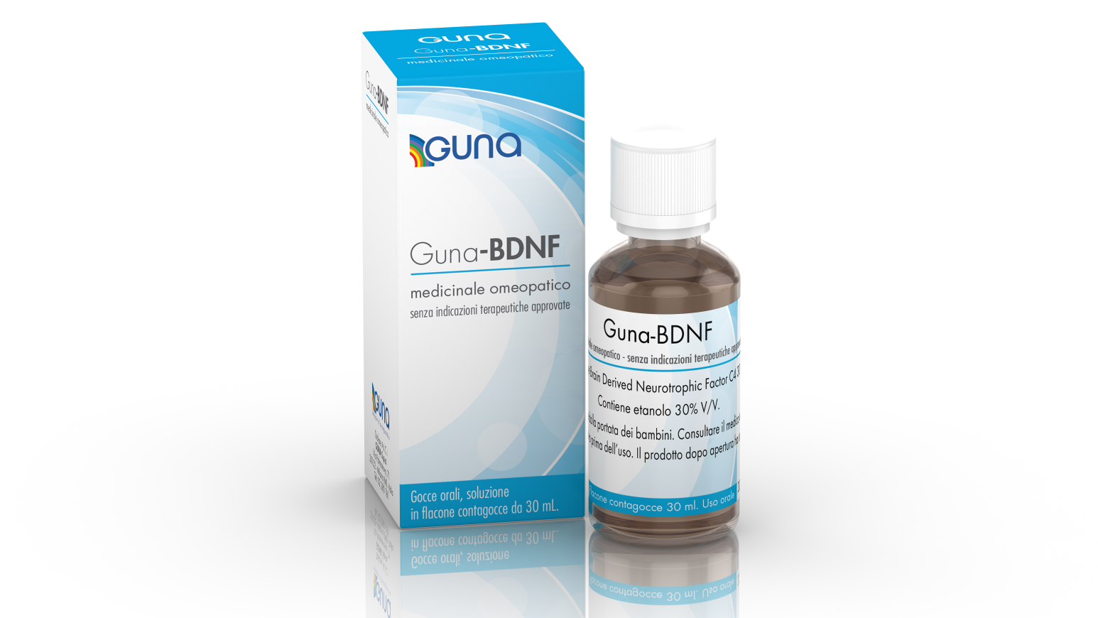 GUNA BDNF*C4 OS GTT 30ML - Farmacia Puddu Baire S.r.l.
