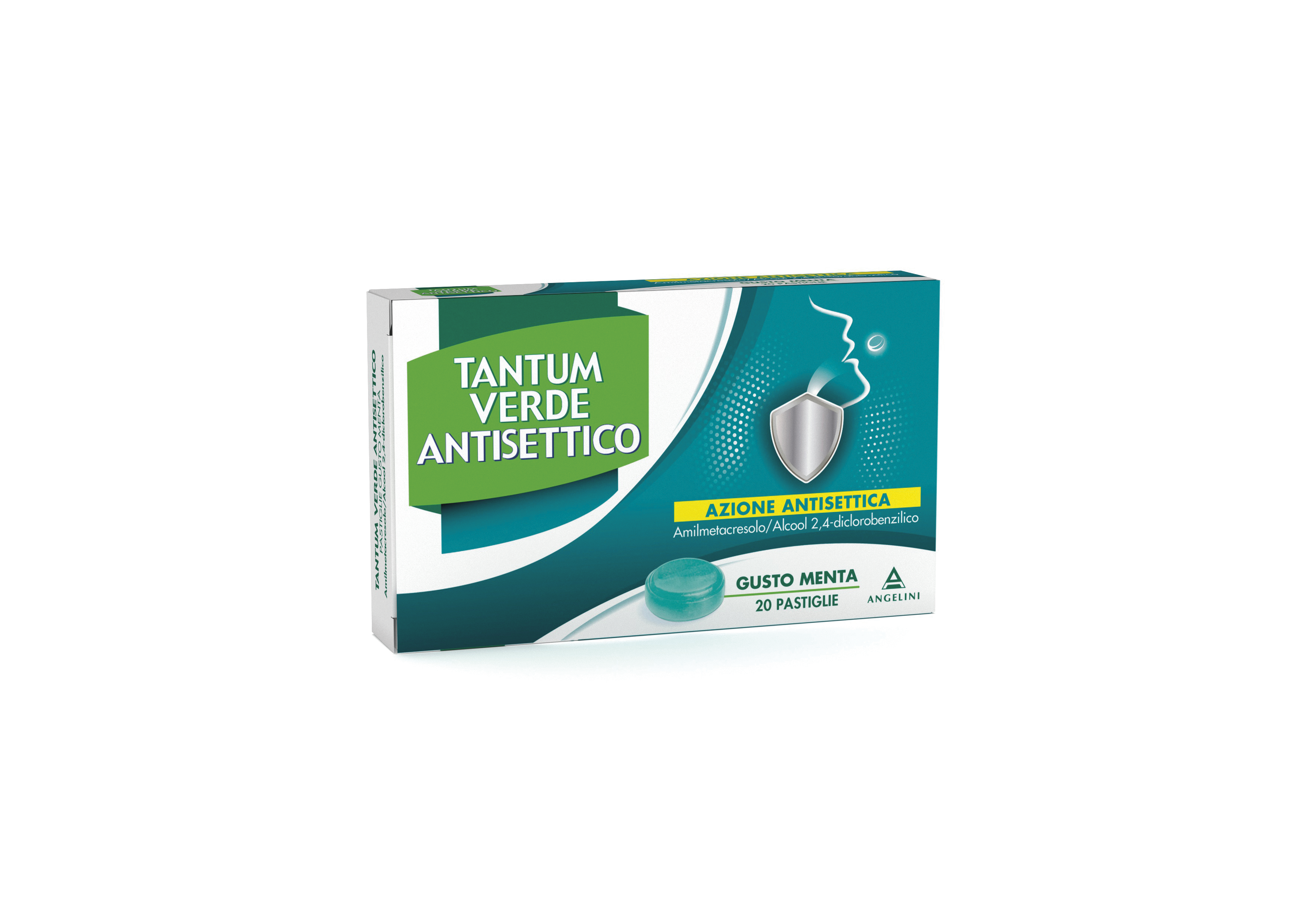 TANTUM VERDE ANTISETTICO*20PAS - Farmacia Puddu Baire S.r.l.