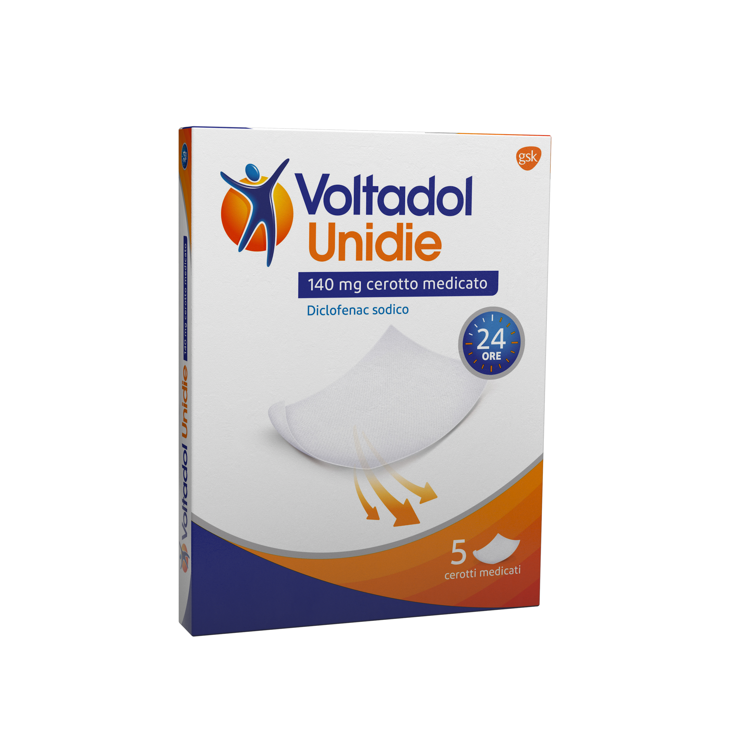 VOLTADOL UNIDIE*5CER MED 140MG - Farmacia Puddu Baire S.r.l.