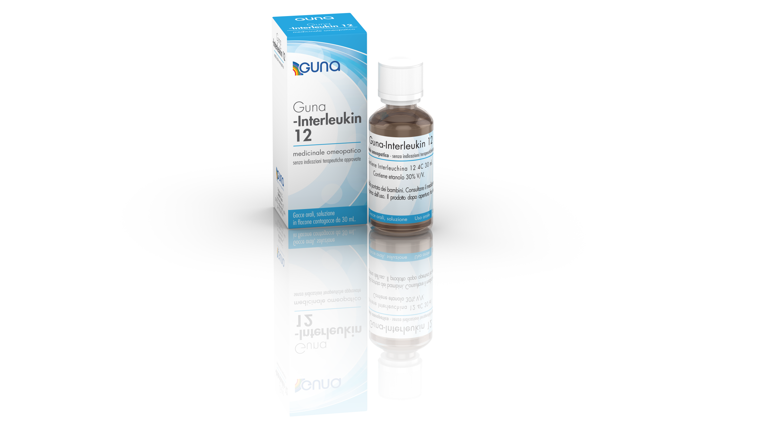 GUNA INTERLEUKIN 12*C4 30ML - Farmacia Puddu Baire S.r.l.
