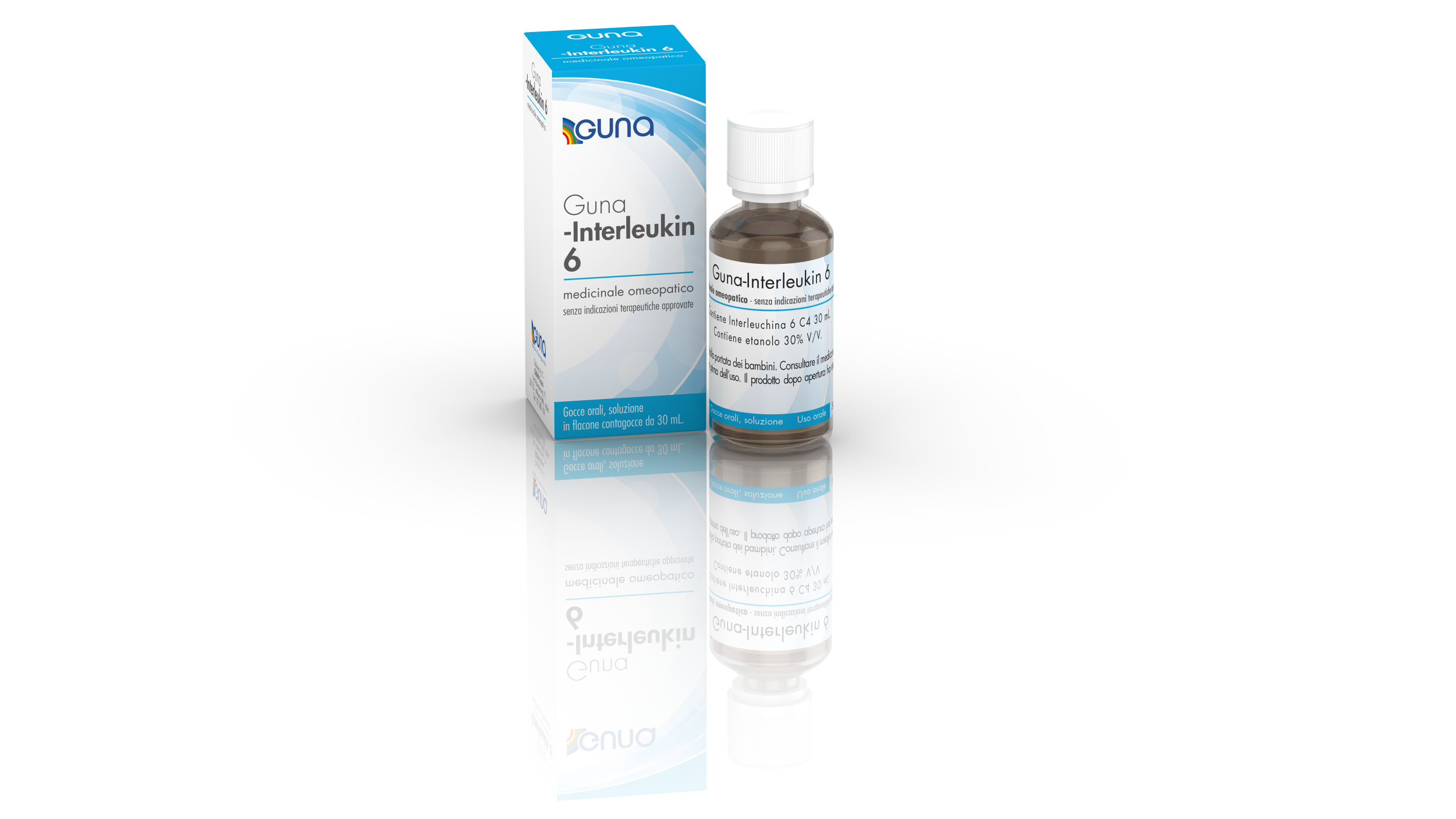 GUNA INTERLEUKIN 6*C4 GTT 30ML - Farmacia Puddu Baire S.r.l.