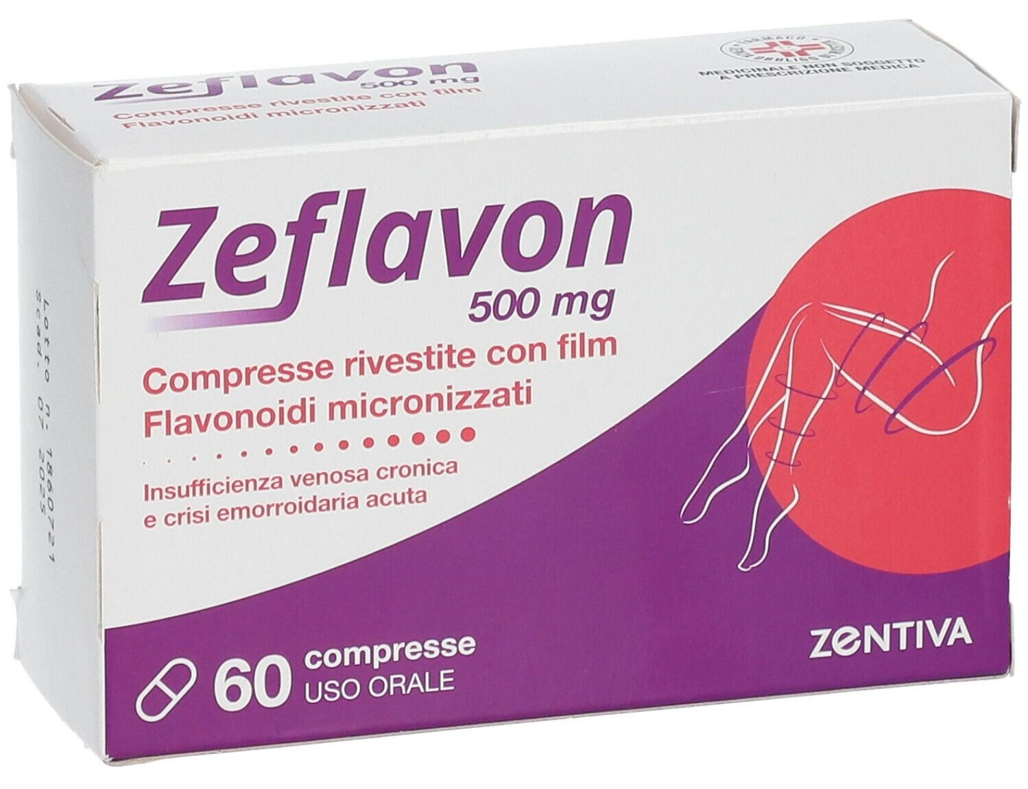 ZEFLAVON*60CPR RIV 500MG - Farmacia Puddu Baire S.r.l.
