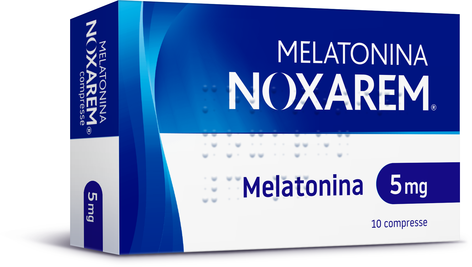 MELATONINA NOXAREM*10CPR 5MG - Farmacia Puddu Baire S.r.l.