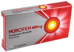 NUROFEN*12CPR RIV 400MG PVC/AL - Farmacia Puddu Baire S.r.l.