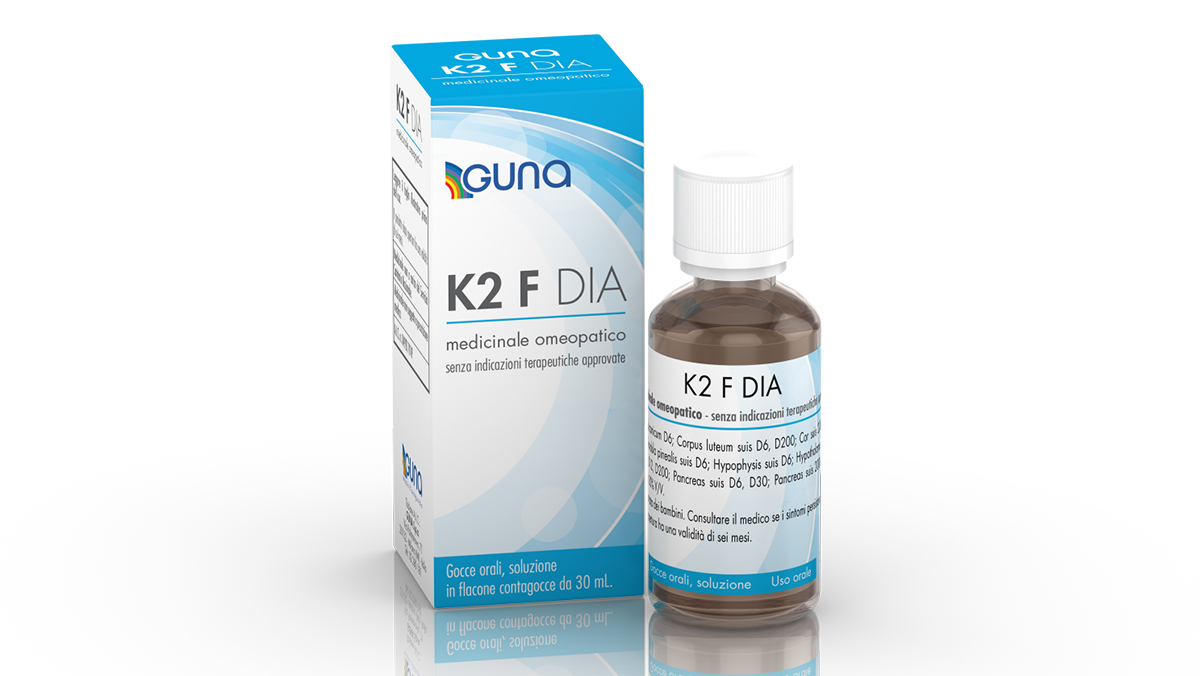 K2 F DIA*OS GTT 30ML - Farmacia Puddu Baire S.r.l.