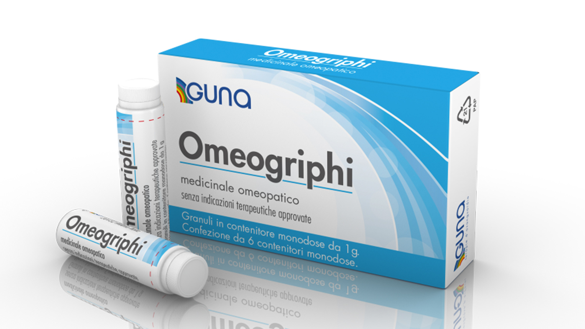 OMEOGRIPHI*6FL MONOD 1G - Farmacia Puddu Baire S.r.l.
