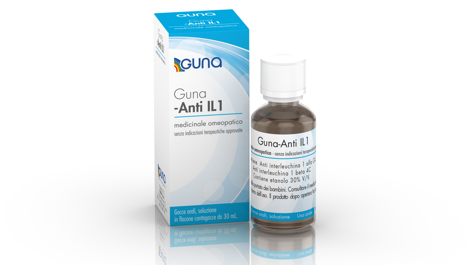 GUNA ANTI IL1*OS GTT 30ML - Farmacia Puddu Baire S.r.l.
