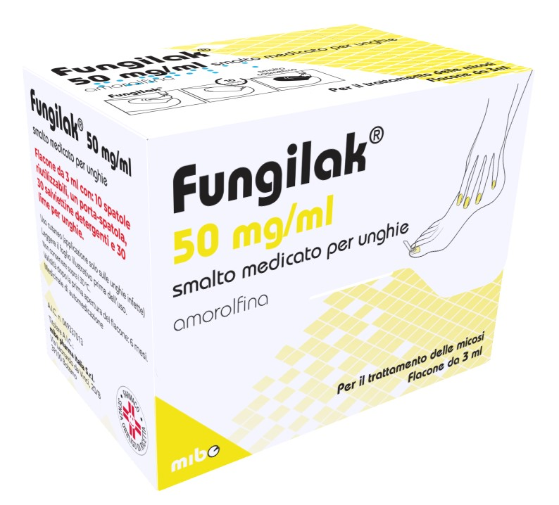 FUNGILAK*SMALTO UNGHIE FL 3ML - Farmacia Puddu Baire S.r.l.