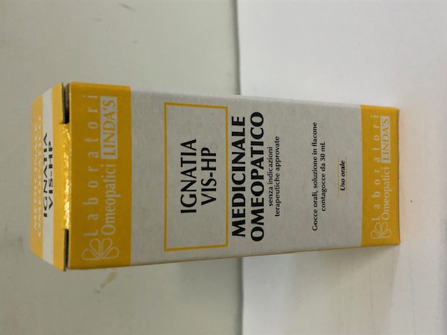 IGNATIA VIS HP*OS GTT 30ML - Farmacia Puddu Baire S.r.l.