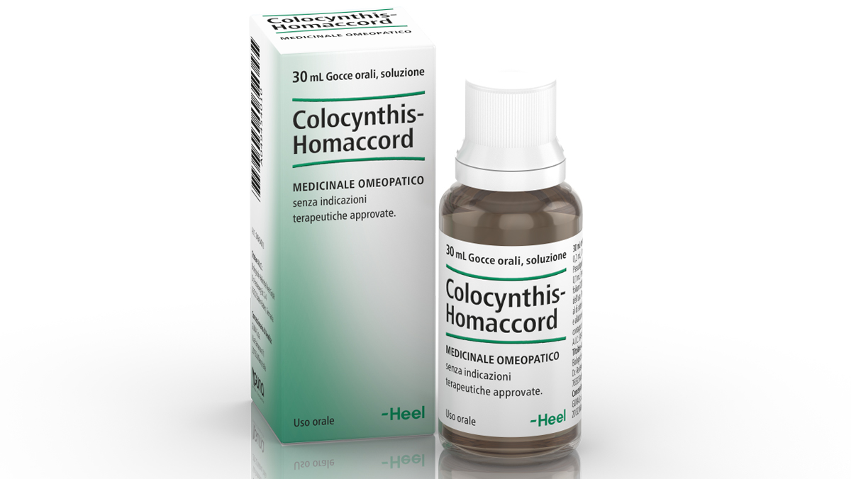 COLOCYNTHIS HOMACCORD*GTT 30ML - Farmacia Puddu Baire S.r.l.