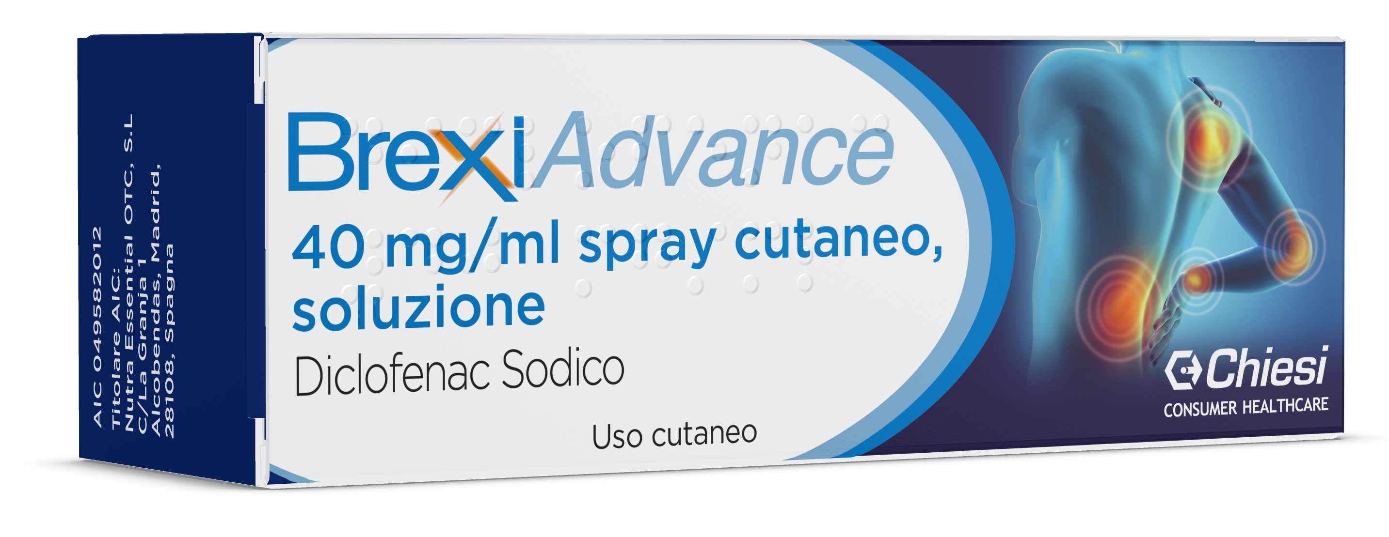 BREXIADVANCE*SPRAY30ML/125EROG - Farmacia Puddu Baire S.r.l.