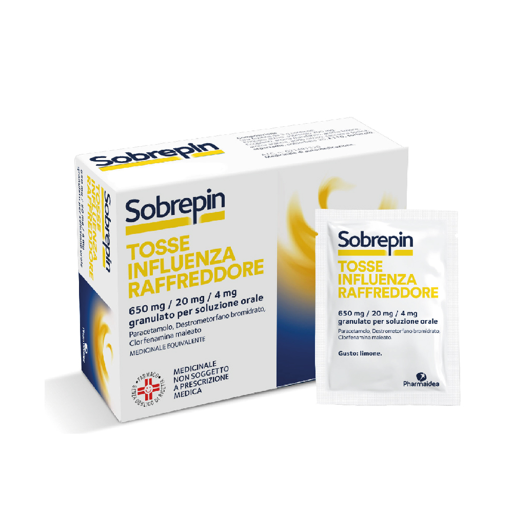 SOBREPIN TOSSE INF RAF*10BS - Farmacia Puddu Baire S.r.l.