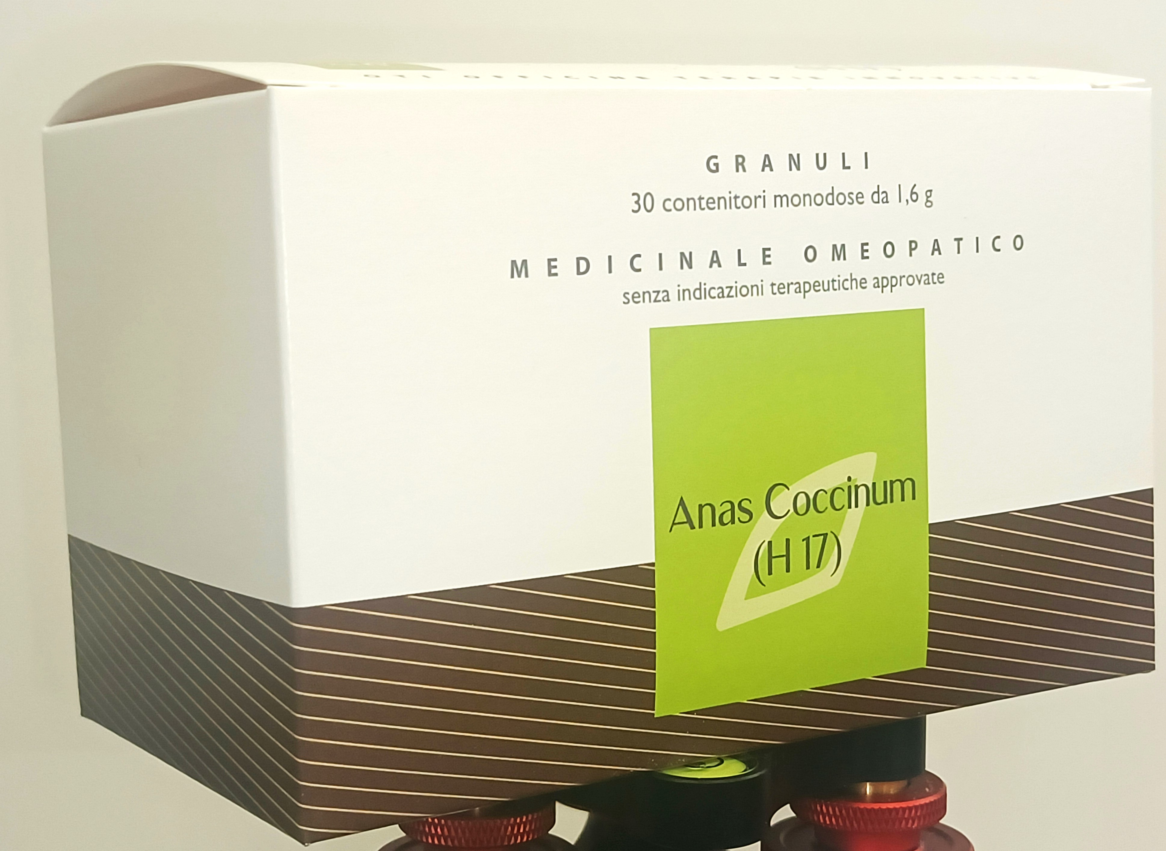 ANAS COCCINUM H17*30MONOD 1,6G - Farmacia Puddu Baire S.r.l.
