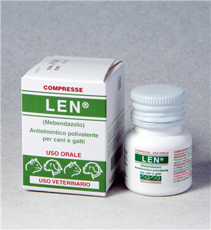 LEN*20CPR 160MG CANI-GATTI - Farmacia Puddu Baire S.r.l.