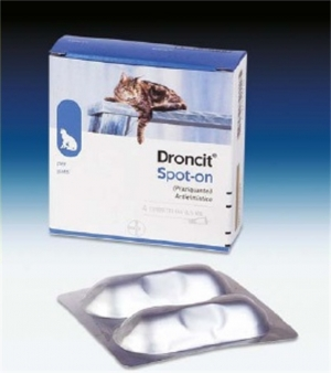 DRONCIT SPOTON*4TUBETTI 0,5ML - Farmacia Puddu Baire S.r.l.
