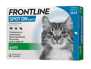 FRONTLINE*4PIP GATTI - Farmacia Puddu Baire S.r.l.