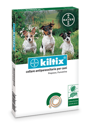KILTIX*COLLARE 38CM CANI PICC - Farmacia Puddu Baire S.r.l.