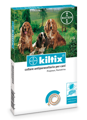 KILTIX*COLLARE 53CM CANI MEDI - Farmacia Puddu Baire S.r.l.