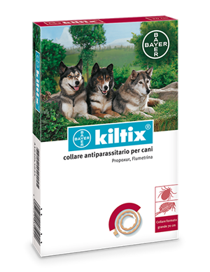 KILTIX*COLLARE 70CM CANI GRAND - Farmacia Puddu Baire S.r.l.