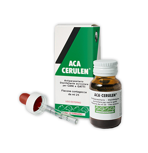 ACA CERULEN*GTT OTO FL 25ML - Farmacia Puddu Baire S.r.l.