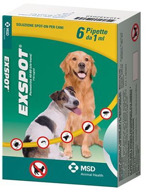 EXSPOT*6PIP 1ML 715MG/ML - Farmacia Puddu Baire S.r.l.