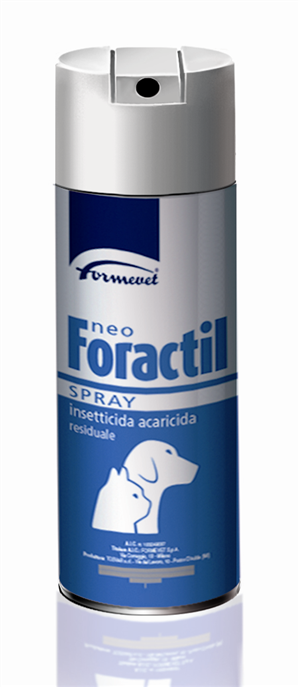 NEOFORACTIL SPRAY*200ML CAT/DO - Farmacia Puddu Baire S.r.l.