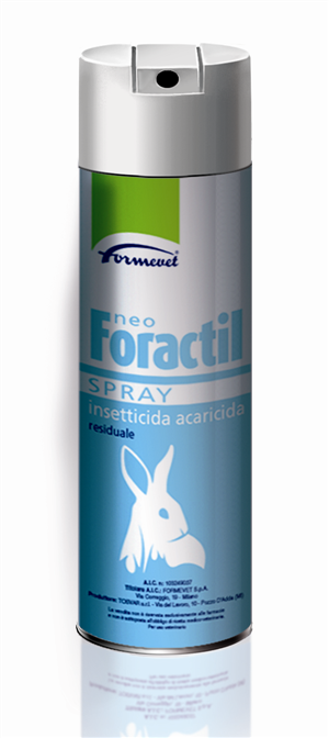 NEOFORACTIL SPRAY*FL 250ML CON - Farmacia Puddu Baire S.r.l.
