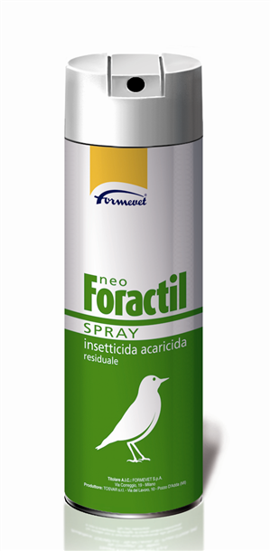 NEOFORACTIL SPRAY*FL 300ML UCC - Farmacia Puddu Baire S.r.l.